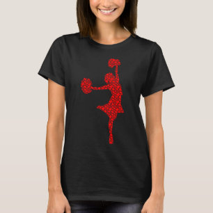 Camiseta Líderes de torcida Amadores Namorados Amam Cheerle