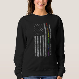 Camiseta Líderes Reais Lideram Com Amor Lgbt Rainbow Americ