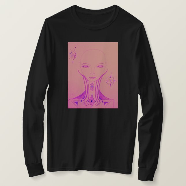 Camiseta Lídia (Frente do Design)