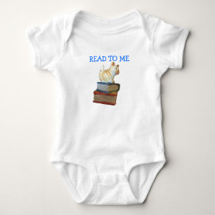 Camiseta Lido a mim o gatinho em livros