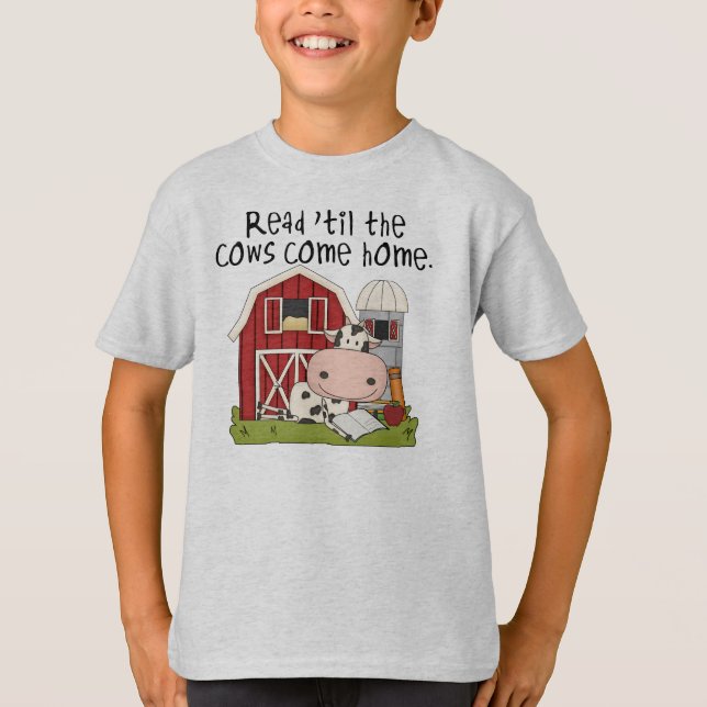 Camiseta Lido 'até as vacas venha em casa (Frente)