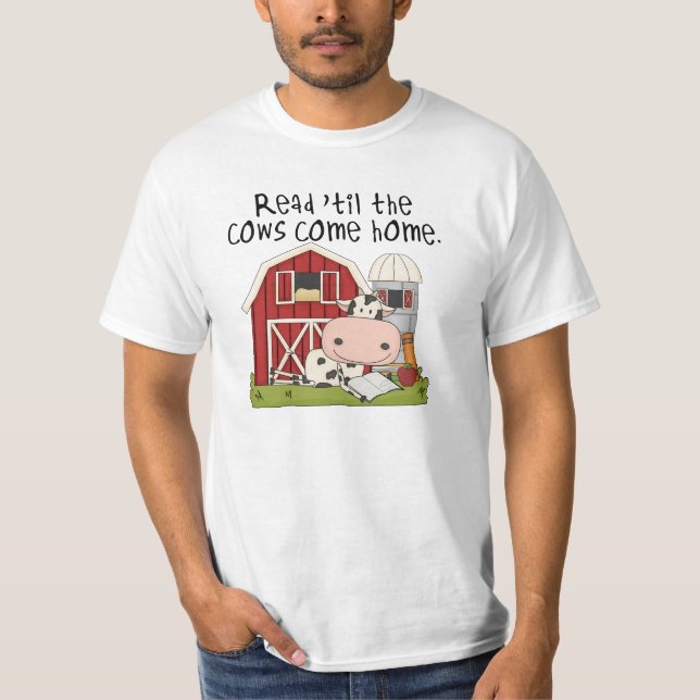 Camiseta Lido 'até as vacas venha em casa (Frente)