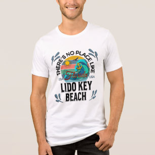 Camiseta Lido Key Beach, Florida