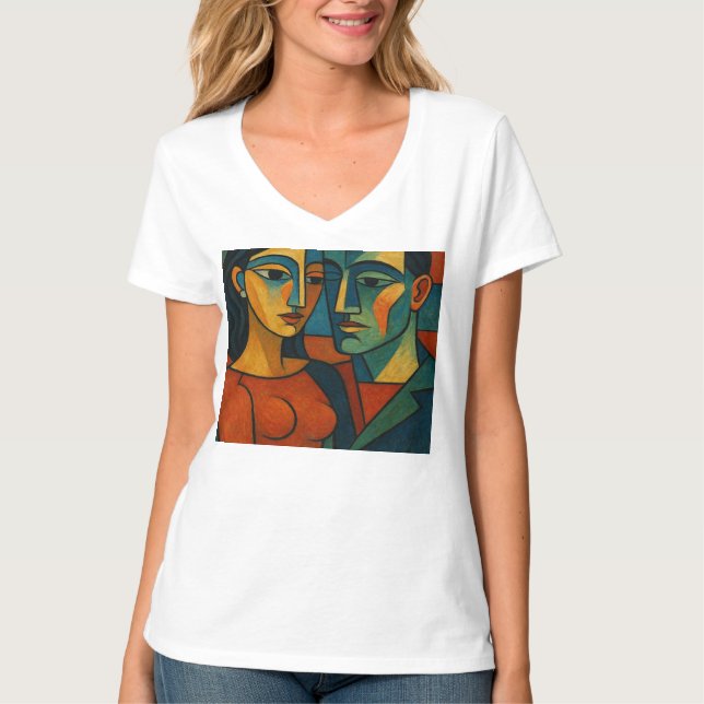 Camiseta Liebesgeflüster (Frente)