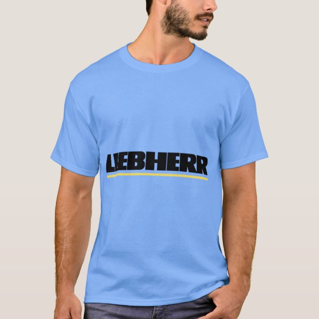 Camiseta Liebherr vintage (Frente)