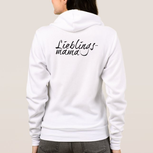 Camiseta Lieblingsmama (Verso)