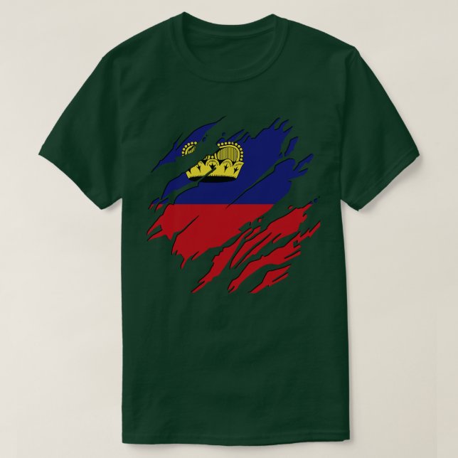 Camiseta Liechtenstein Sempre (Frente do Design)