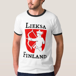 Camiseta Lieksa, Finlandia (Suomi)