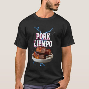 Camiseta Liempo de Porco Estilo Rap Pirata dos Anos 90 Vint
