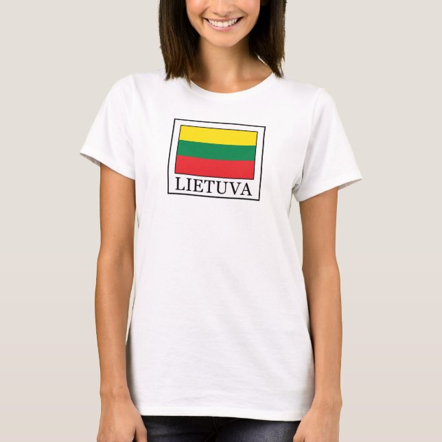 Camiseta Lietuva (Frente)