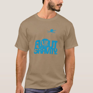 Camiseta Lif. É Curto. Gravidade de Voo. Esqui.