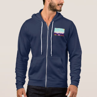 Camiseta Life Aboard Another Planet Zip-Up Hoodie