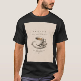 Camiseta Life Begins After Espresso | Vintage Coffee Lover 