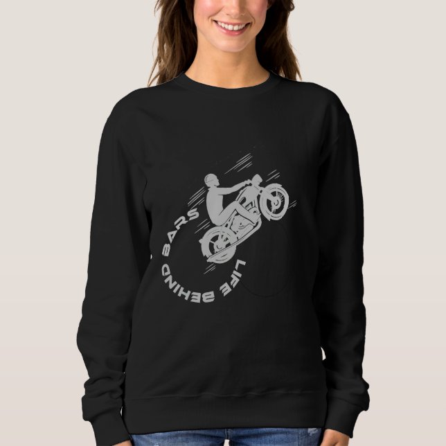 Camiseta life behind bars bicycle (Frente)
