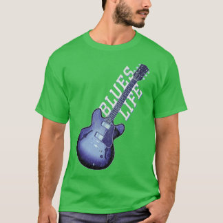Camiseta LIfe Blues