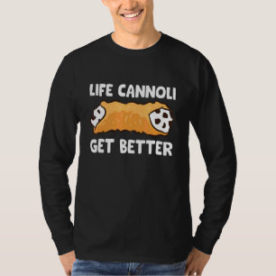 Camiseta Life Cannoli Melhora