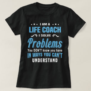 Camiseta Life Coach