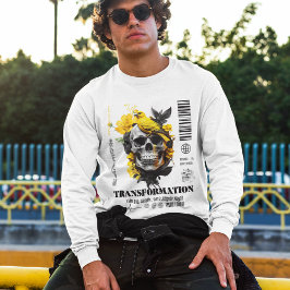 Camiseta Life, Death, and Rebirth