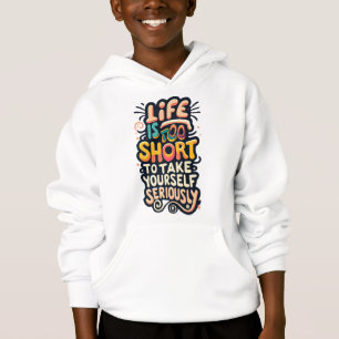 Camiseta LiFE É MUITO CURTA PARA SE LEVAR A SÉRIO
