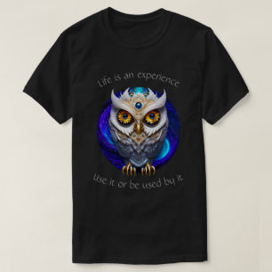 Camiseta Life Experience Owl 01