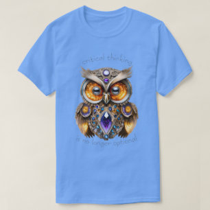Camiseta Life Experience Owl 03