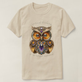 Camiseta Life Experience Owl 03