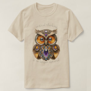 Camiseta Life Experience Owl 03