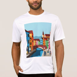 Camiseta Life in a tourist city