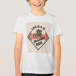 Camiseta Life Is A Beautiful Ride