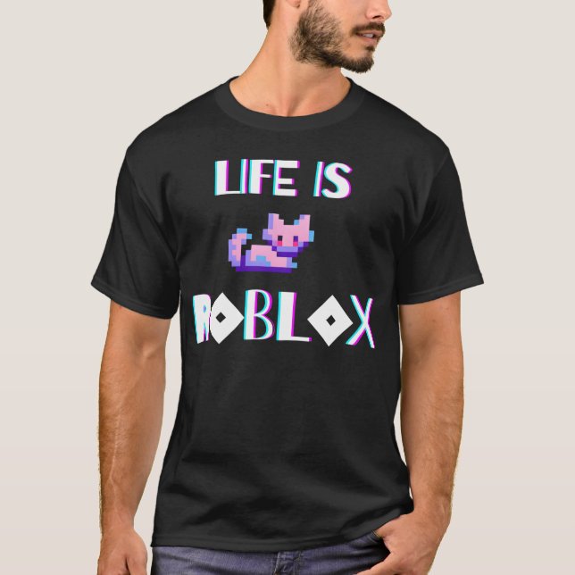 Camiseta Life is GAME vintage boy (Frente)