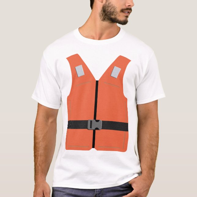Camiseta Life Jacket (Frente)