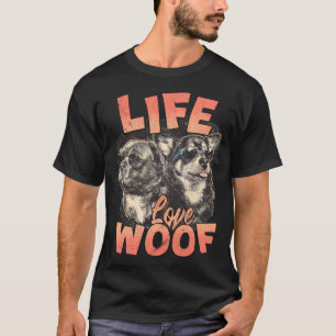 Camiseta Life Love Woof