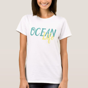 Camiseta LIFE OCEANO náutico  