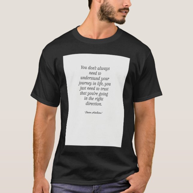 Camiseta Life Quote (Frente)