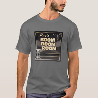 Camiseta Life Ray's Boom Room Retro Filme Engraçado