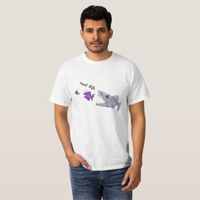 Camiseta Life reais (Frente Completa)
