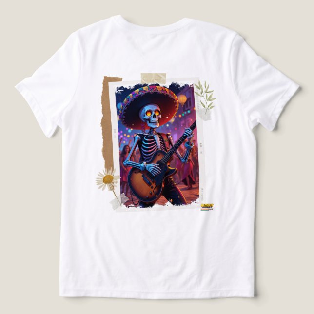 Camiseta Life´s a party, even after! (Verso do Design )