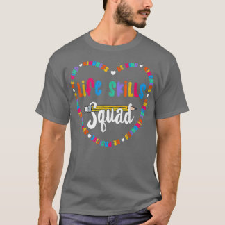Camiseta Life Skills Squad, Team Be Kind School Life Skills