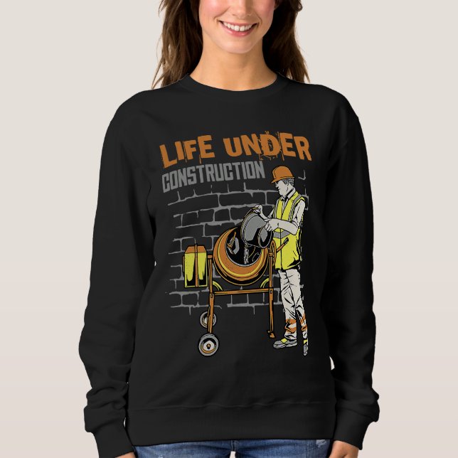 Camiseta Life under construction (Frente)