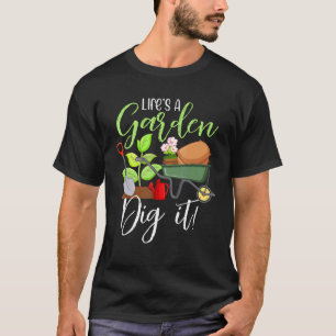Camiseta Lifea Garden Dig It