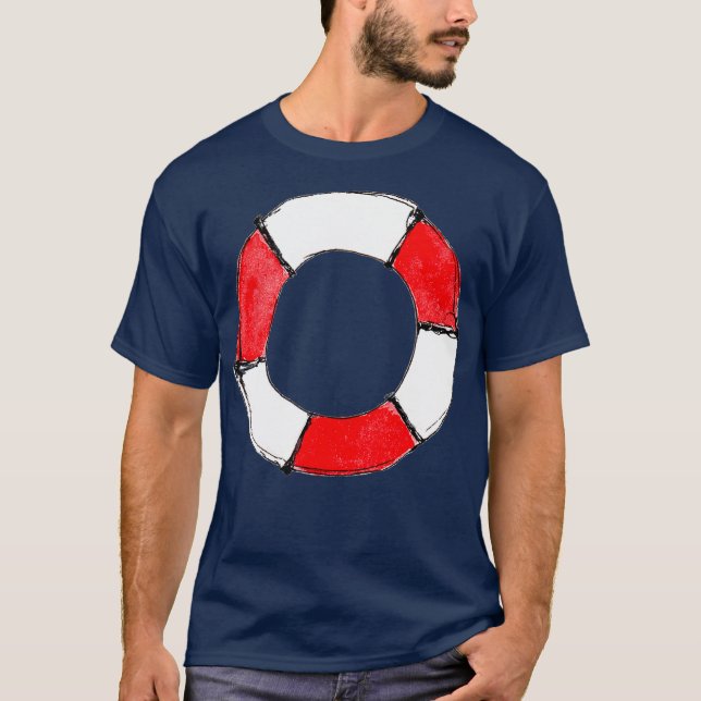 Camiseta Lifebuoy - life saver (Frente)