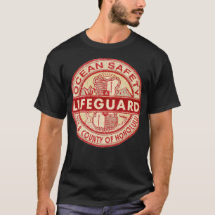 Camiseta Lifeguard Honolulu