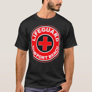 Camiseta Lifeguard Newport Beach California Natação Natação