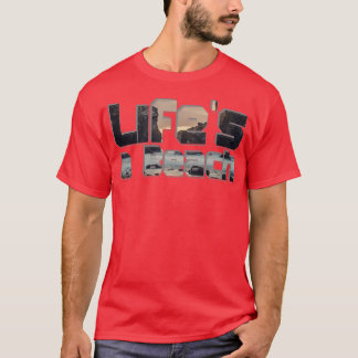 Camiseta Lifes a Beach 1