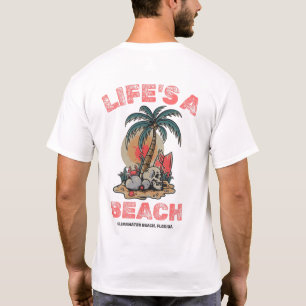 Camiseta Life's A Beach by Salty AF