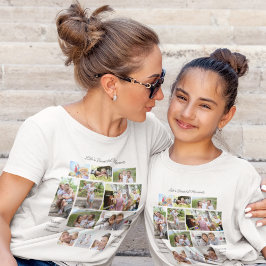 Camiseta Lifes Belos Momentos 11 Colagem de Fotos Preto