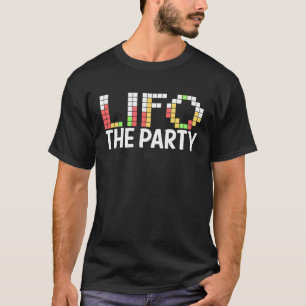 Camiseta Lifo Do Partido Contabilista Musical Men Wom