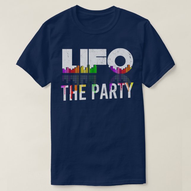 Camiseta LIFO Partido (Frente do Design)