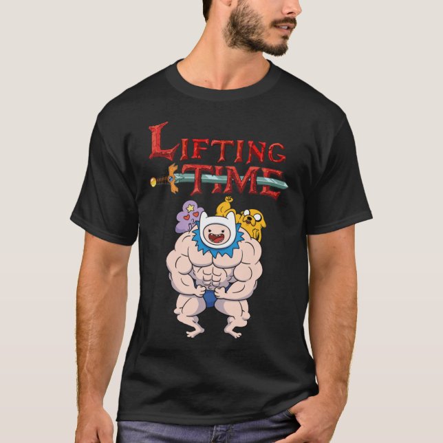 Camiseta Liftingime gift (Frente)