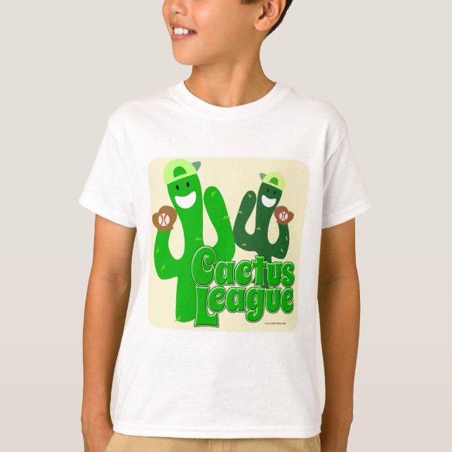 Camiseta Liga Cactus (Frente)